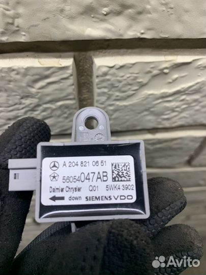 Mercedes-Benz С W 204 Датчик AIR BAG