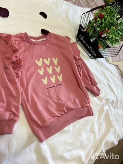 Свитшот для девочки 120