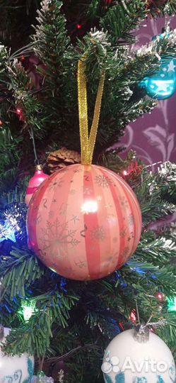 Елочные игрушки