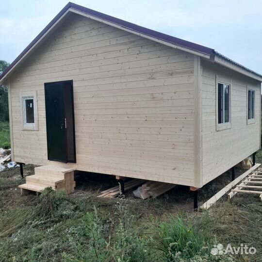 Бытовка с верандой/Дачный домик/Доставка в подарок