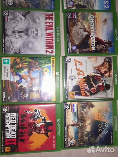 Диски для xbox one