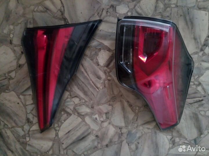 Задние фонари для Toyota RAV 4