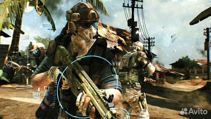 Xbox 360/One Ghost Recon: Future Soldier б/у