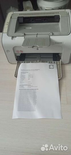 Лазерный принтер Hp laserjet p1005