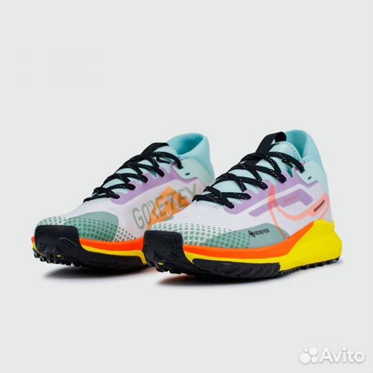 Nike React Pegasus Trail 4 Gtx Blue Yellow