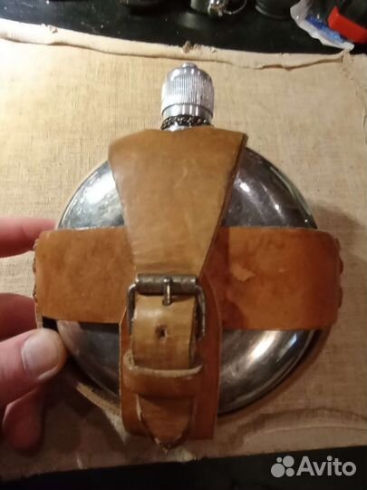 Фляга из нержавеющей стали