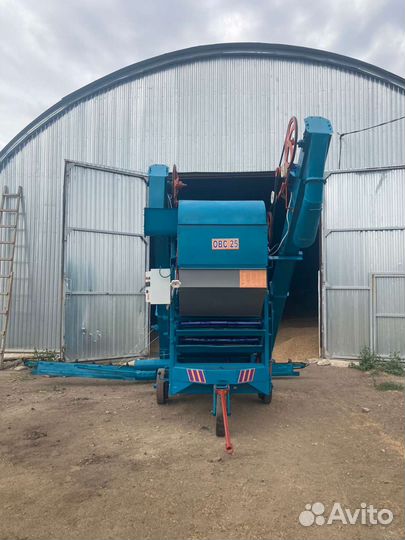 Зерноочиститель Воронежсельмаш ОВС-25, 2023