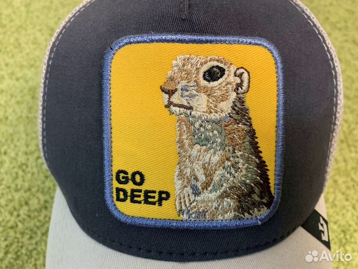 Бейсболка (Goorin Brothers) Кепка с сеткой