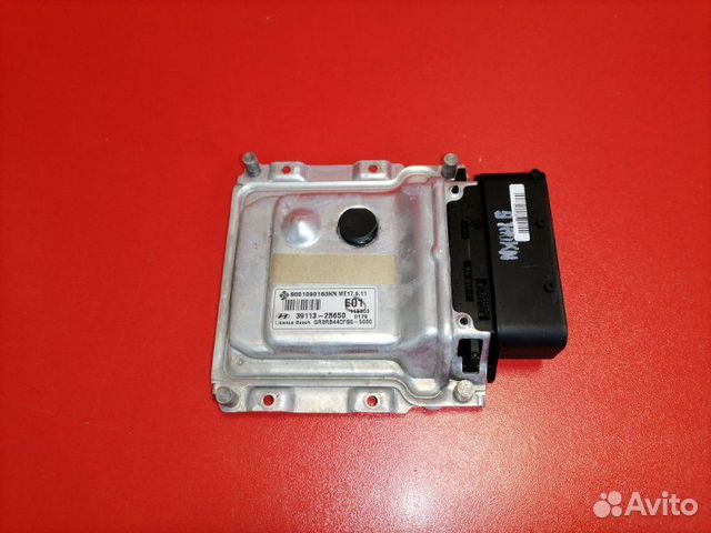 Блок управления двс Hyundai Solaris RB G4FA 2011