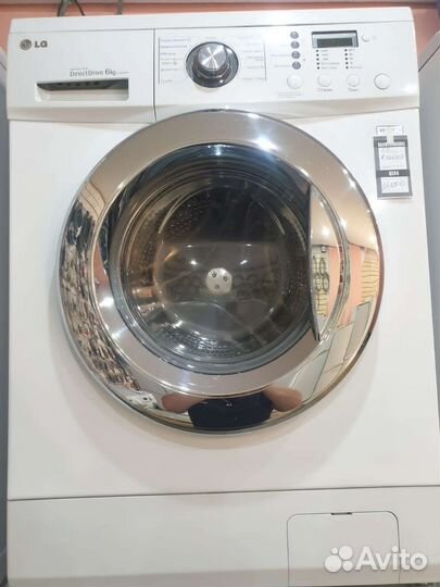 Стиральная машина lg 6 кг прямой привод б/у