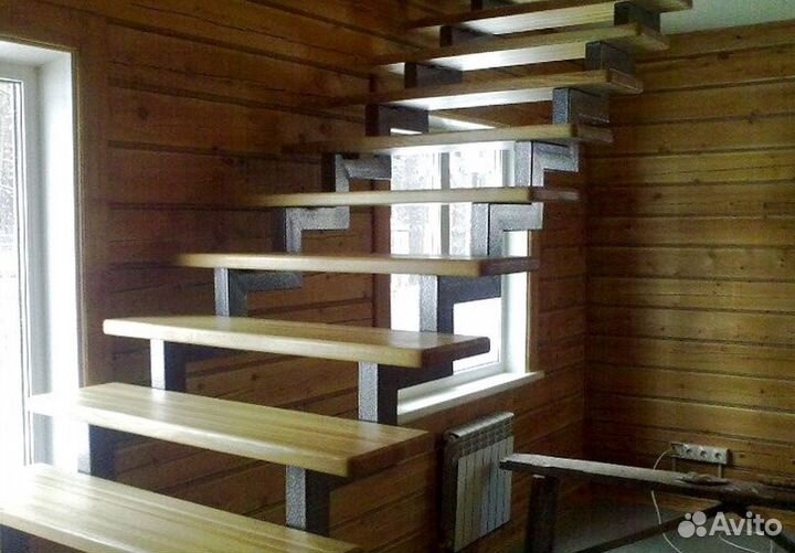 Металлоконструции для лестниц