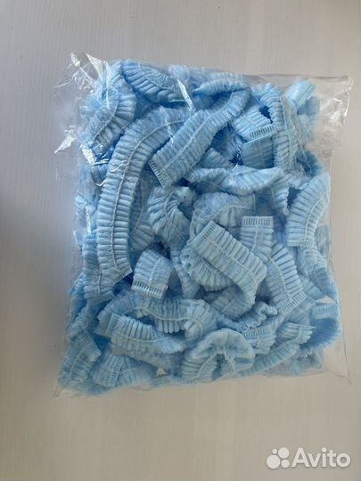 Медицинские одноразовые шапочки 81 шт