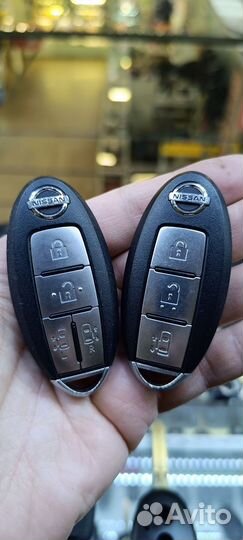 Смарт ключ Nissan Serena C25 + прописка