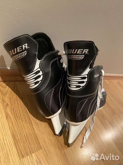 Хоккейные коньки bauer 45 размер
