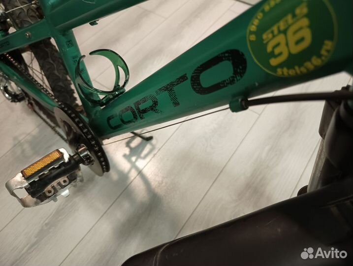 Велосипед подростковый 20 дюймов бу