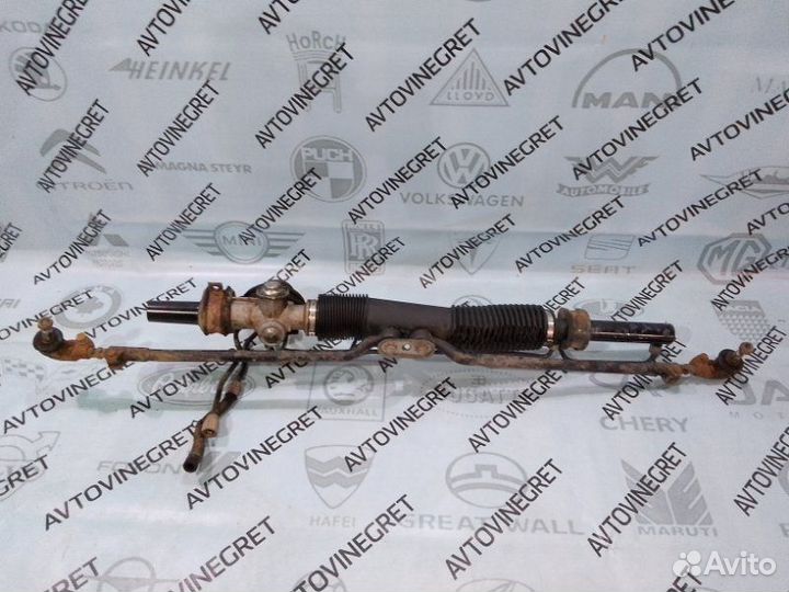 Рейка рулевая Заз Шанс Сенс chevrolet Lanos