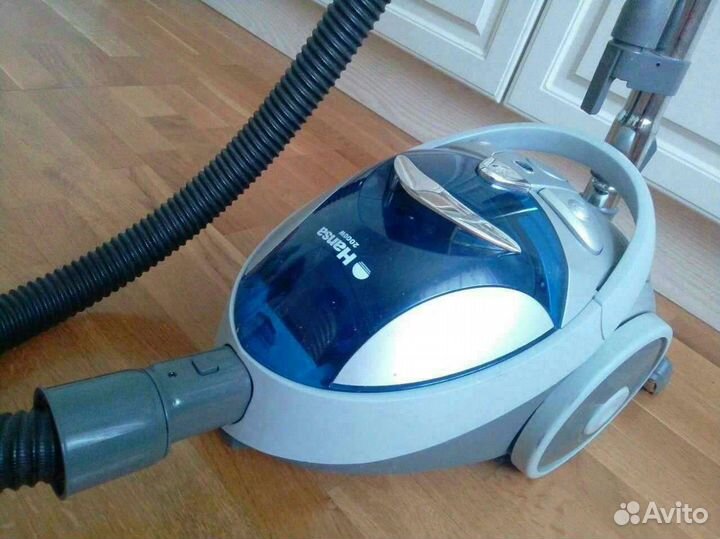 Пылесос колба Ханса