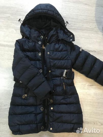 Пальто для девочки