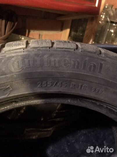 Continental ContiWinterContact TS 810 255/45 R18