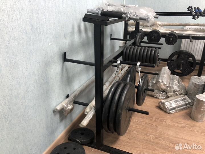 Стойка для блинов,штанги