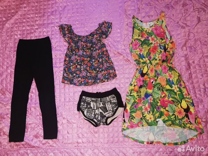 Пакет одежды 128-134