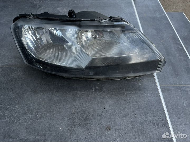 Фара правая рапид