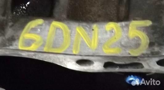 Кпп 5ст. hyundai getz TB (6DN25DP01)