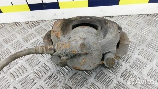 Суппорт тормозной передний левый volvo V60 1 (94H0