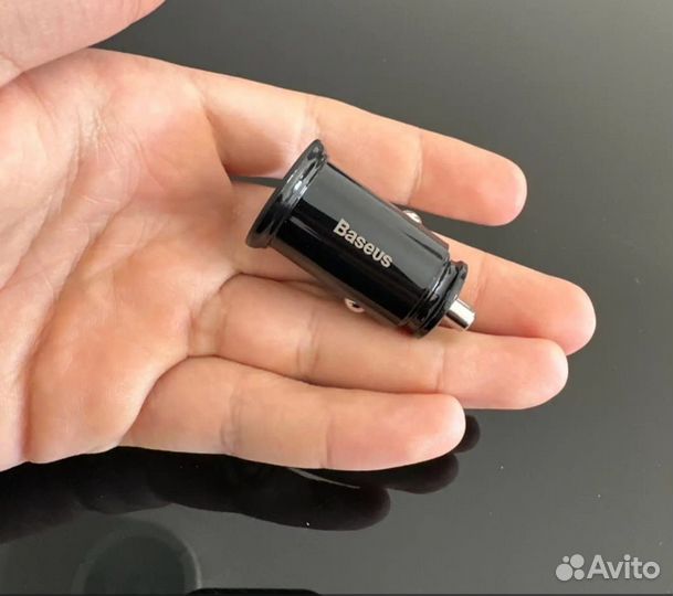 Зарядка автомобильная для телефона