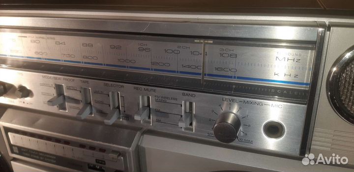 Магнитофон National Panasonic RX-5150