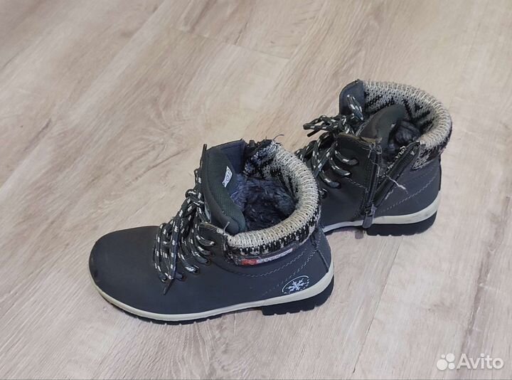 Ботинки детские