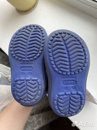 Crocs C7 сапоги Новые