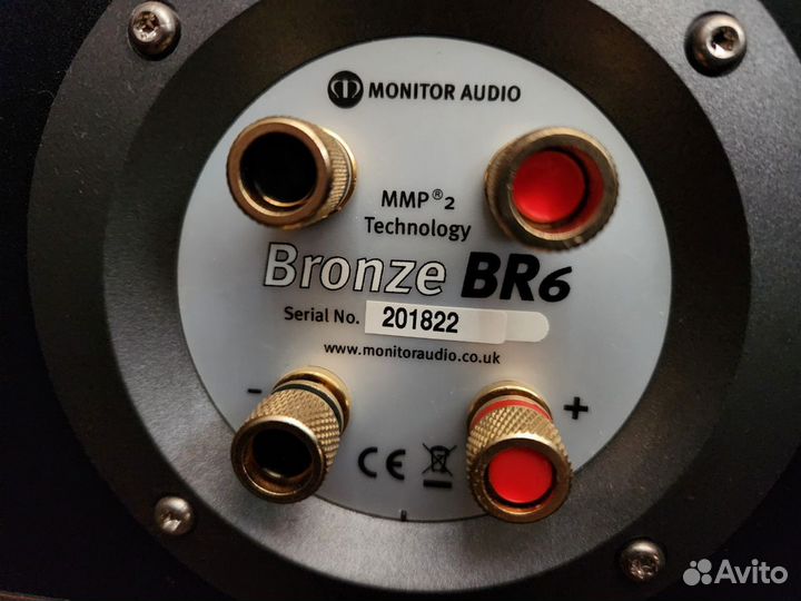 Акустическая система Monitor Audio Bronze BR6