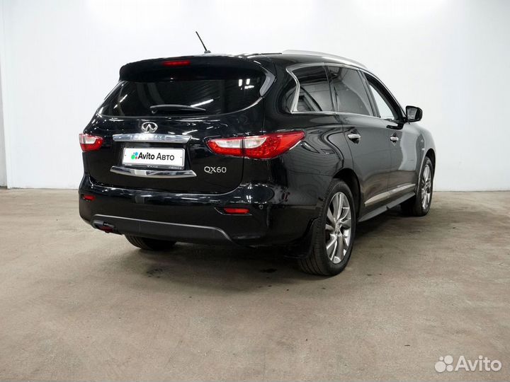 Infiniti QX60 3.5 CVT, 2014, 165 128 км