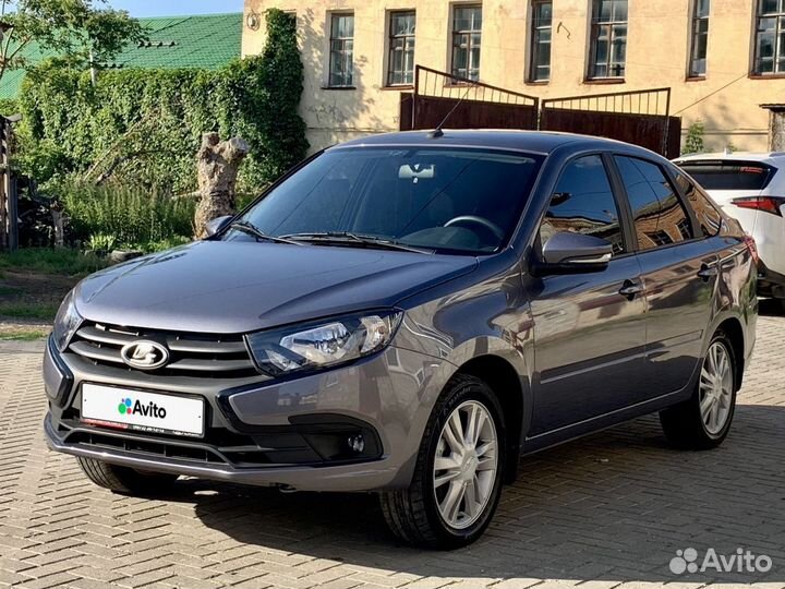 LADA Granta 1.6 МТ, 2022, 15 600 км