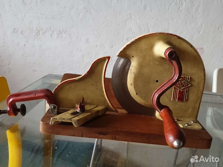 Ломтерезка Хлеборезка СССР