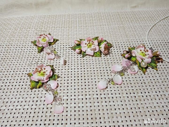 Комплект «Цвет яблони»