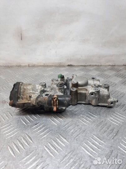 Корпус термостата Citroen C3 1 1.4 KFW 2003