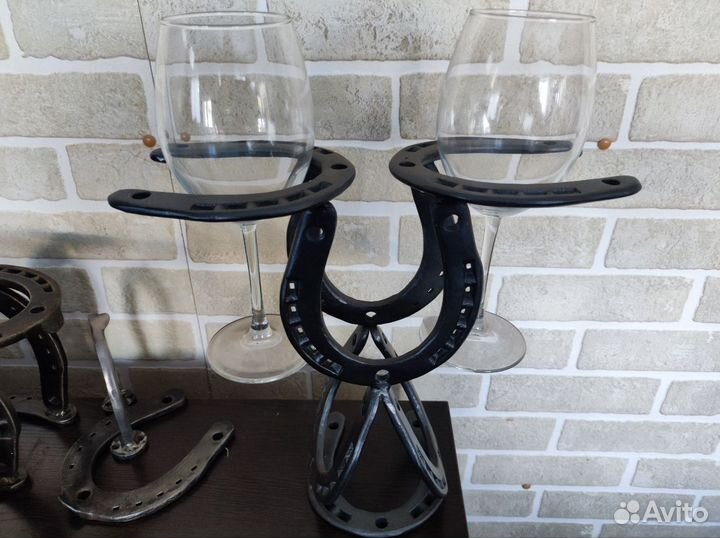 Подставка (держатель) для бутылок и бокалов