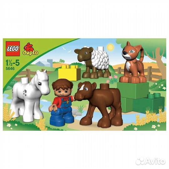 Конструктор lego duplo