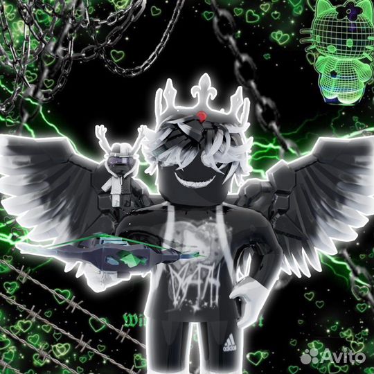 Позинг роблокс