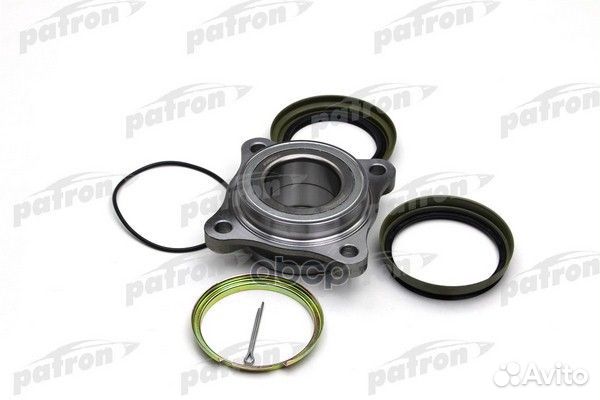 Ступица колеса передн toyota: land cruiser 02