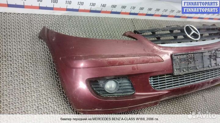Бампер передний перед Mercedes-Benz A (W169), 2006 1.5 Бензин