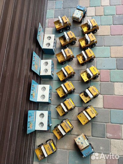 Металический игрушки СССР