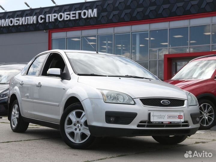 Ford Focus 1.6 AT, 2006, 194 000 км