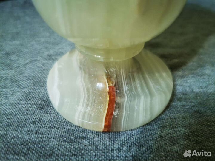 Бокал из оникса