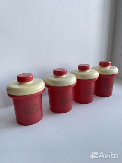 Банки для сыпучих продуктов СССР