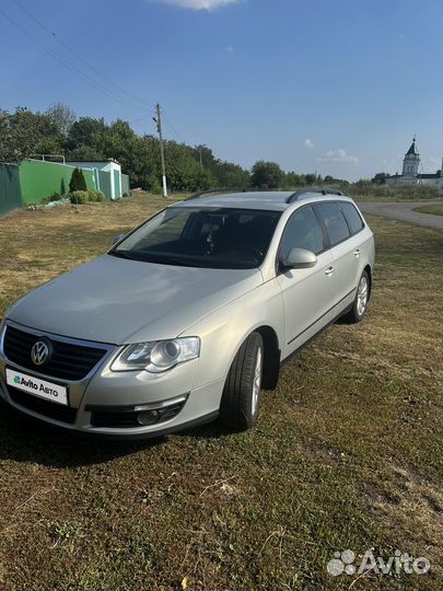 Volkswagen Passat 1.6 МТ, 2010, 352 000 км