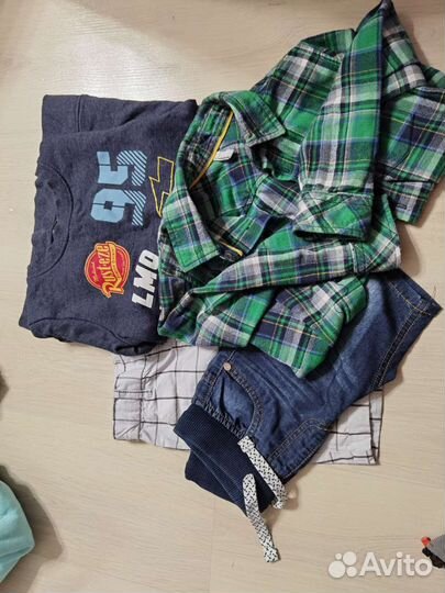 Пакет вещей для мальчика 2,5-5 лет