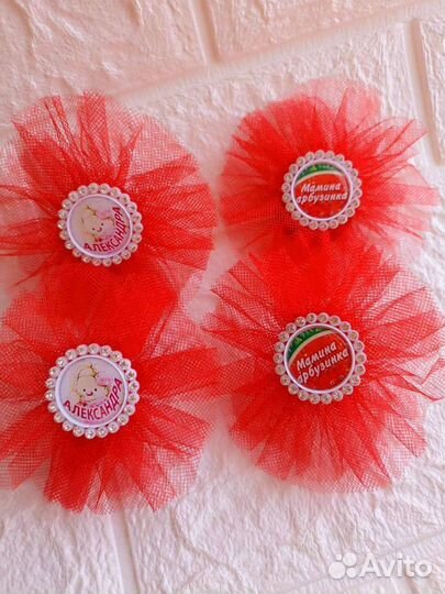 Бантики ручной работы